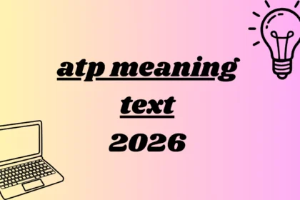 atp meaning text