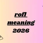rofl meaning