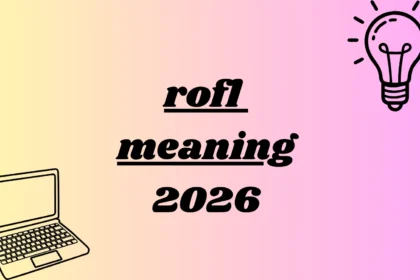 rofl meaning