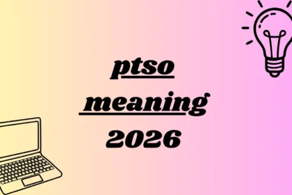 ptso meaning