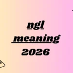 ngl meaning