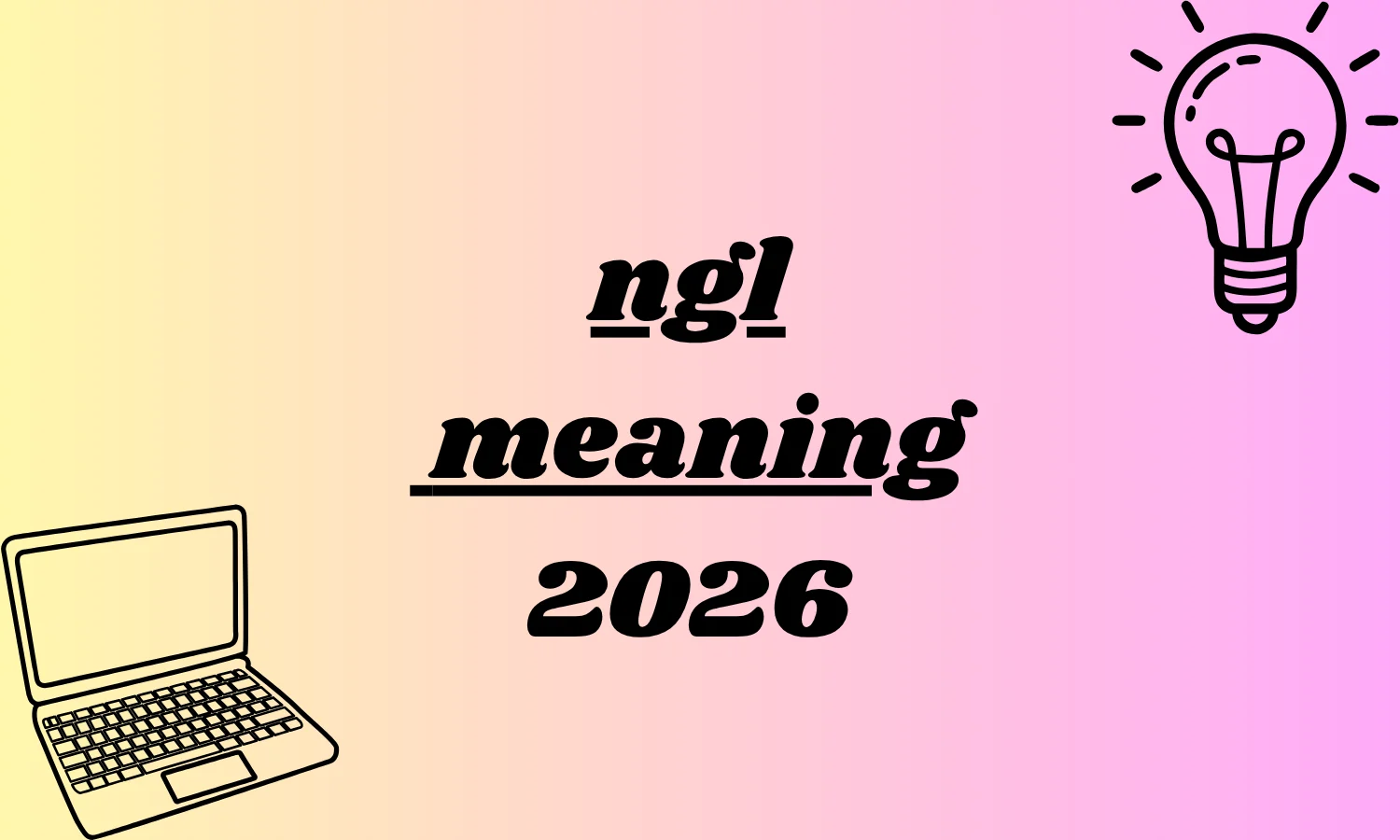 ngl meaning