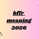 bffr meaning