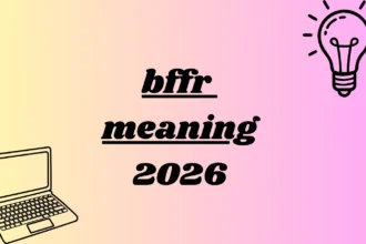 bffr meaning
