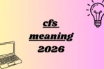 cfs meaning