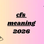 cfs meaning