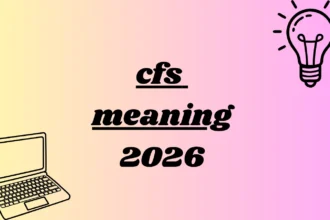 cfs meaning