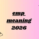 emp meaning