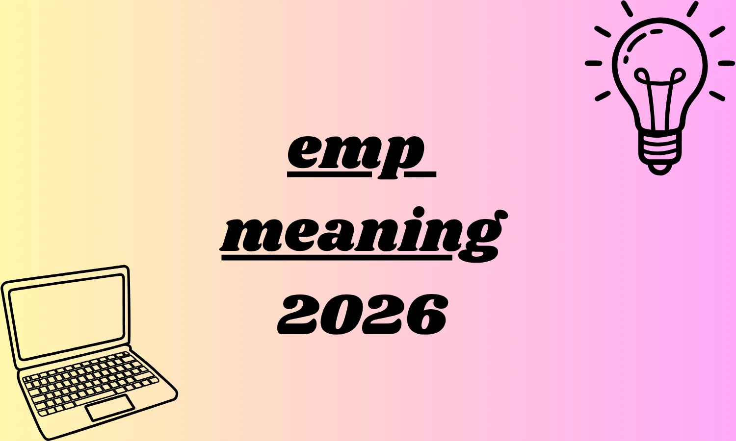 emp meaning