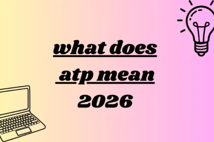 what does atp mean