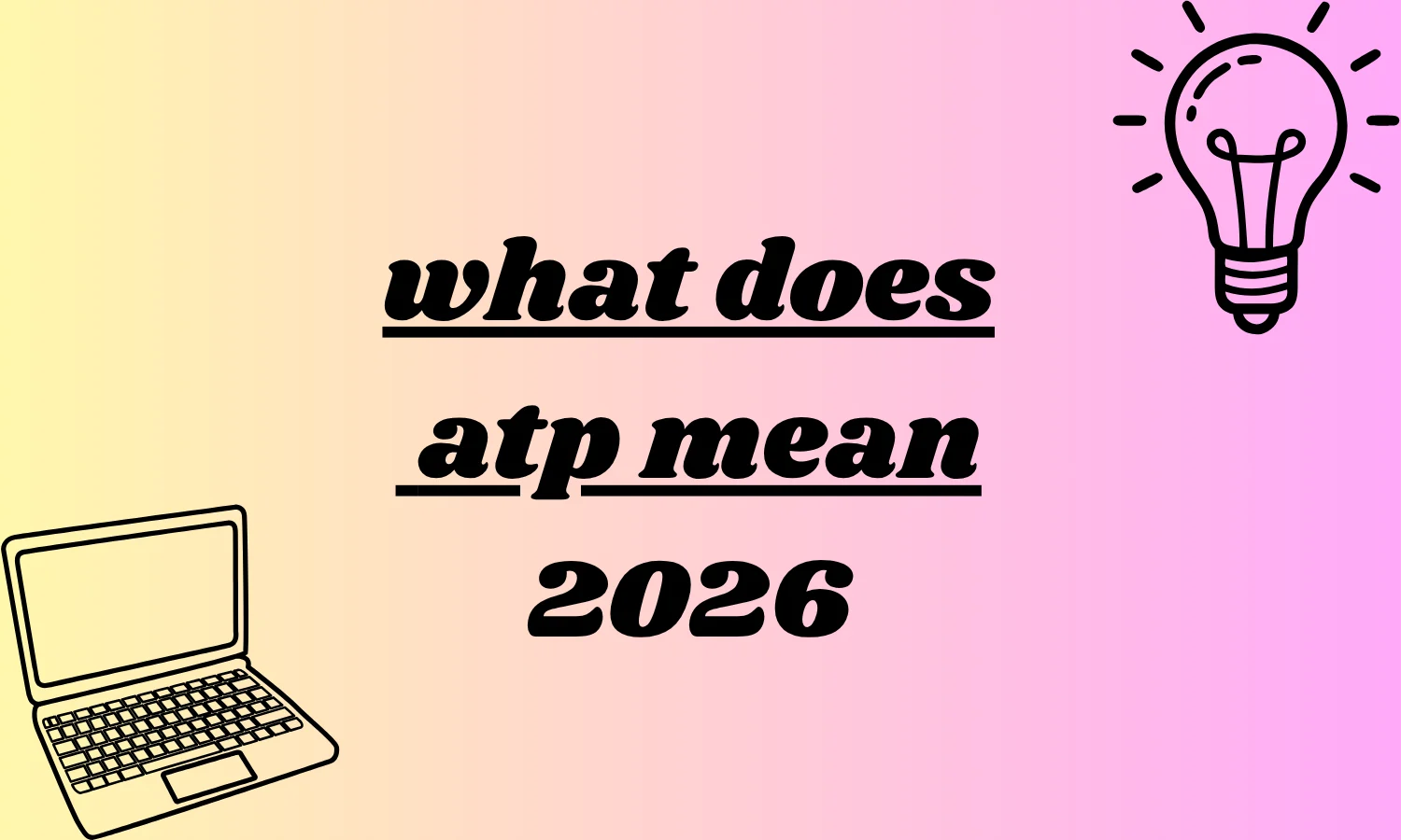 what does atp mean