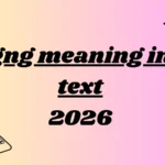 gng meaning in text