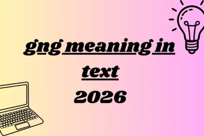 gng meaning in text