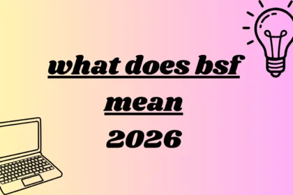 what does bsf mean