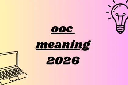 ooc meaning