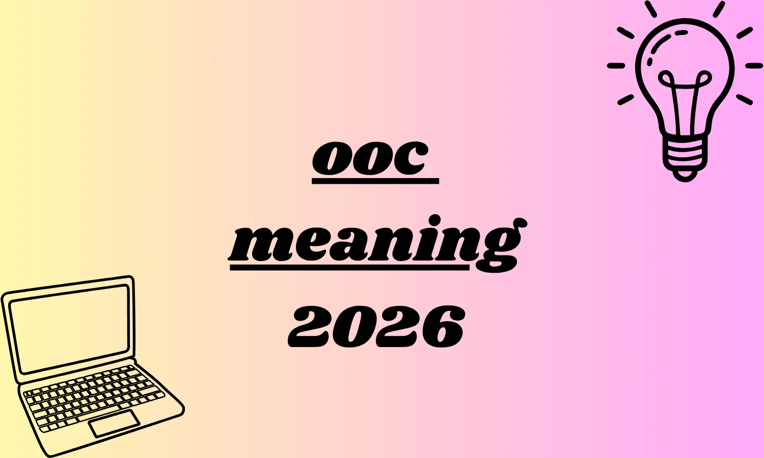 ooc meaning