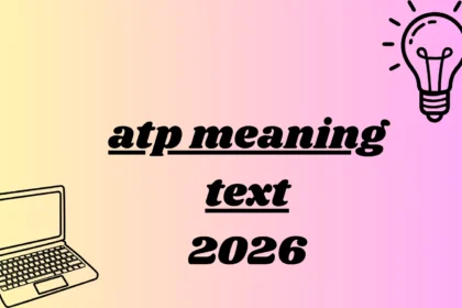 atp meaning text