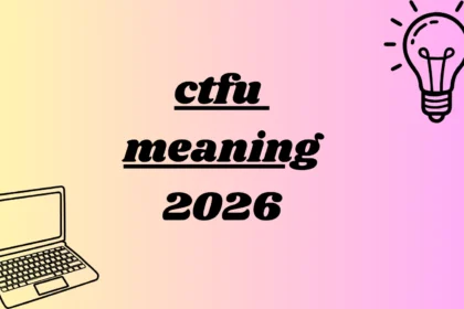 ctfu meaning