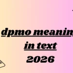 dpmo meaning in text