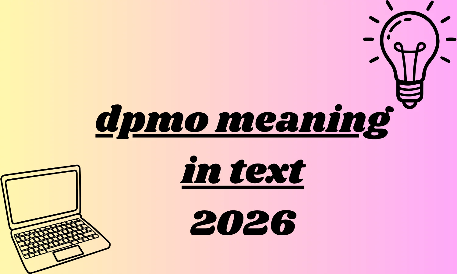 dpmo meaning in text