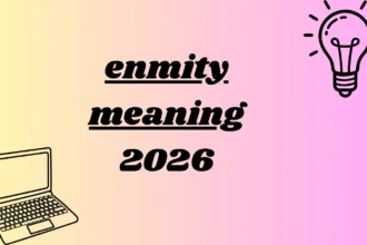 enmity meaning