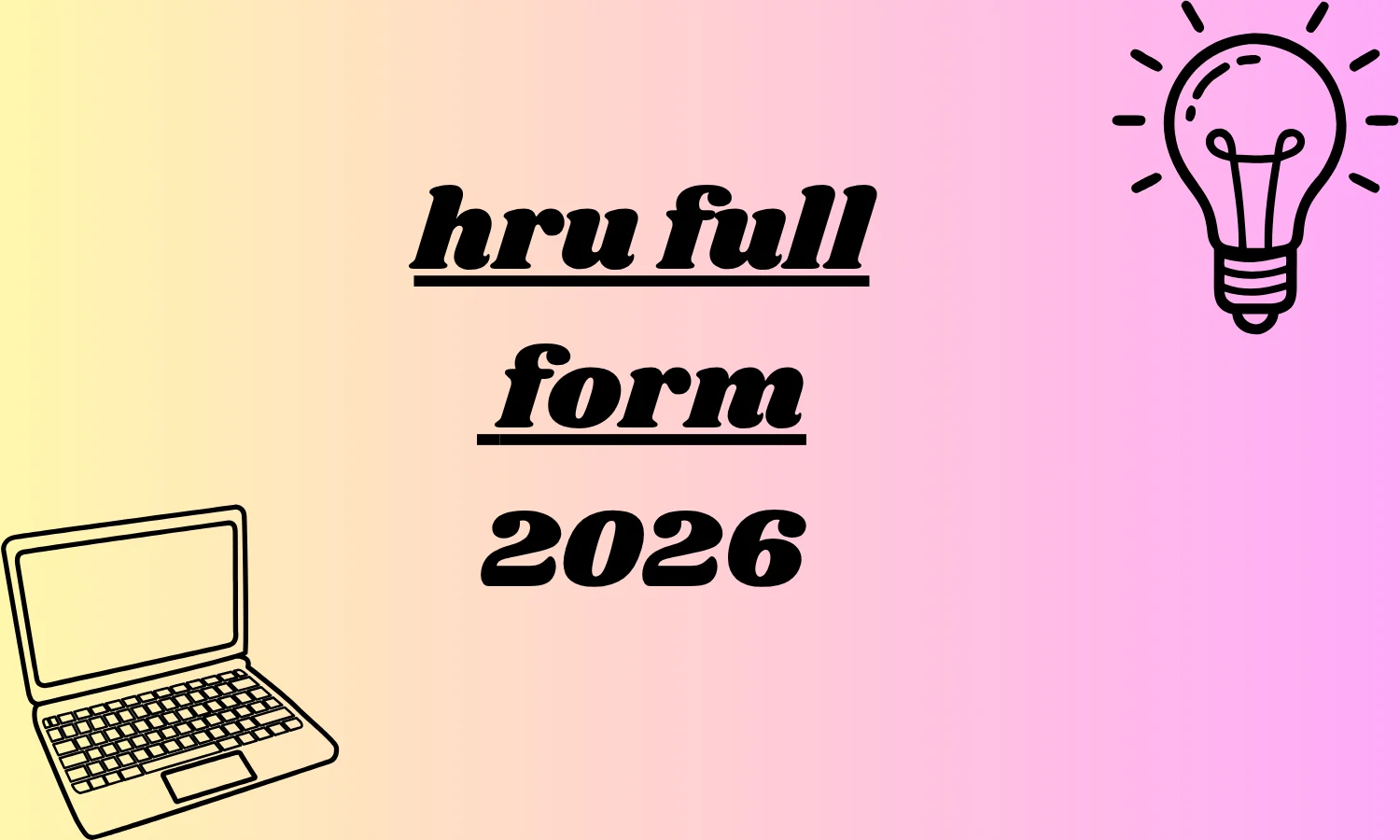 hru full form
