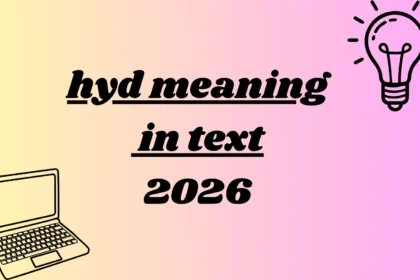 hyd meaning in text