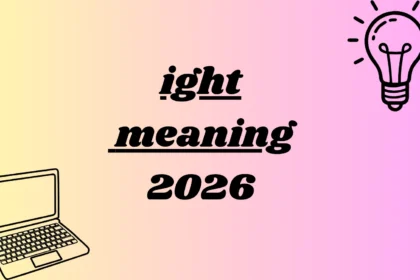 ight meaning