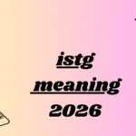 istg meaning