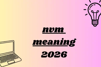 nvm meaning