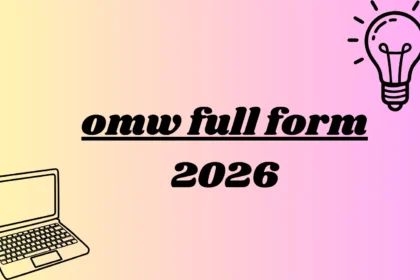 omw full form