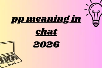 pp meaning in chat
