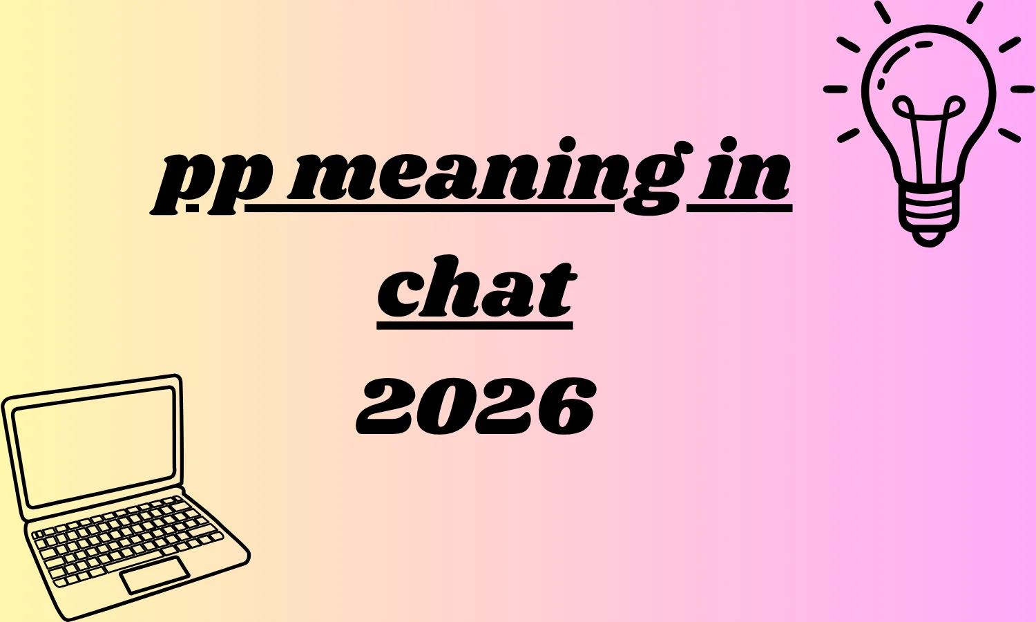 pp meaning in chat