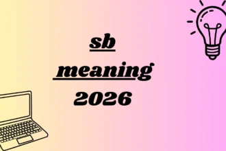 sb meaning