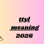 ttyl meaning