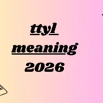 ttyl meaning
