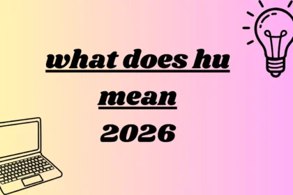 what does hu mean