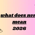 what does nvm mean