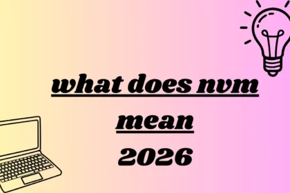 what does nvm mean