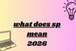 what does sp mean
