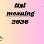 ttyl meaning