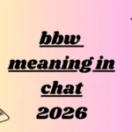 bbw meaning in chat