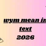 wym mean in text