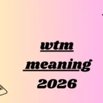 wtm meaning