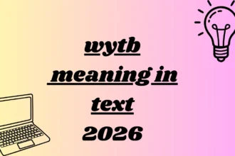 wytb meaning in text