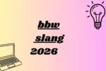 bbw slang