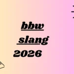 bbw slang