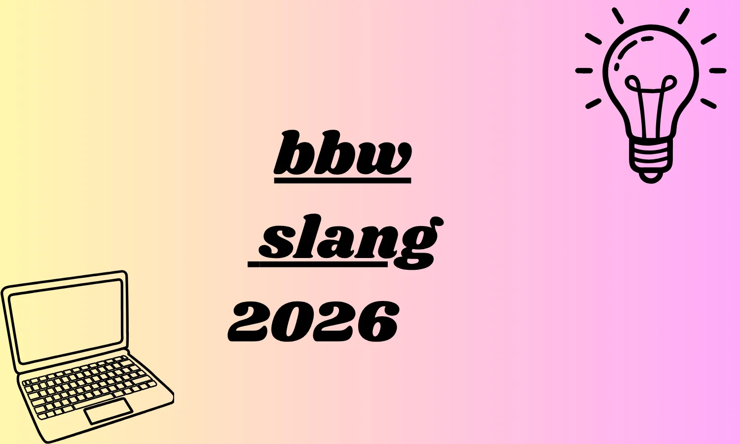 bbw slang