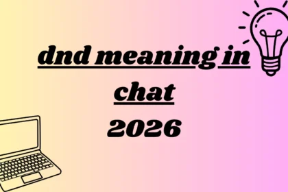 dnd meaning in chat