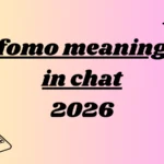 fomo meaning in chat